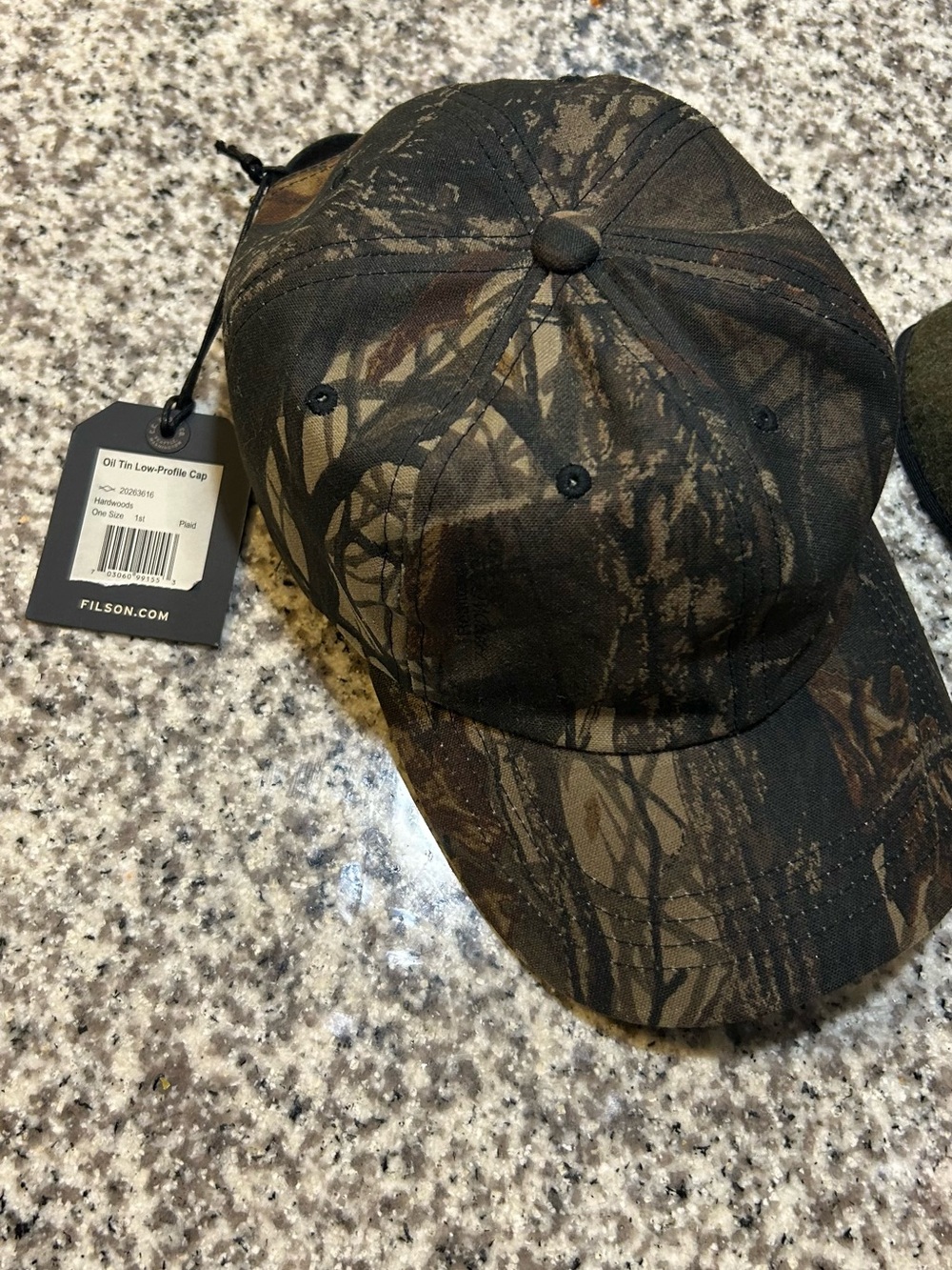 Filson Camouflage Low-Profile Cap - Realtree